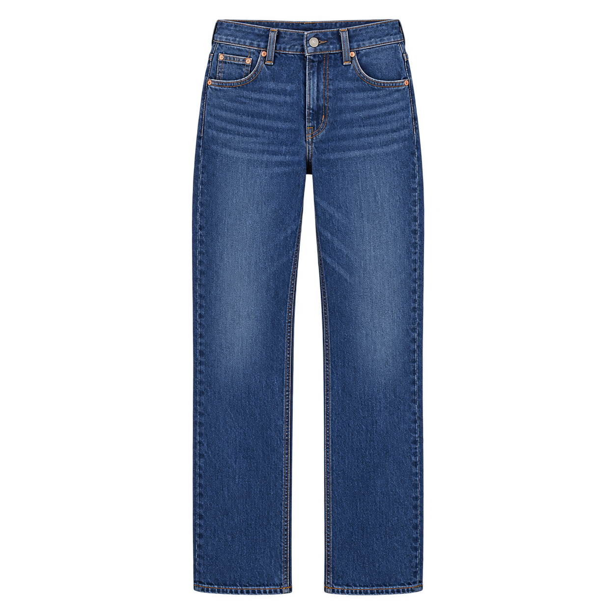 Versatile blue jeans